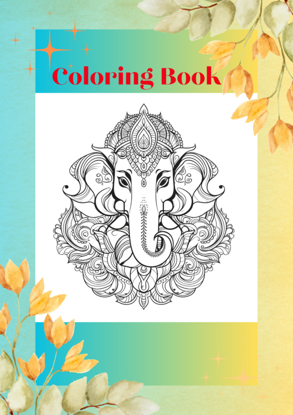 ganesha coloring pages