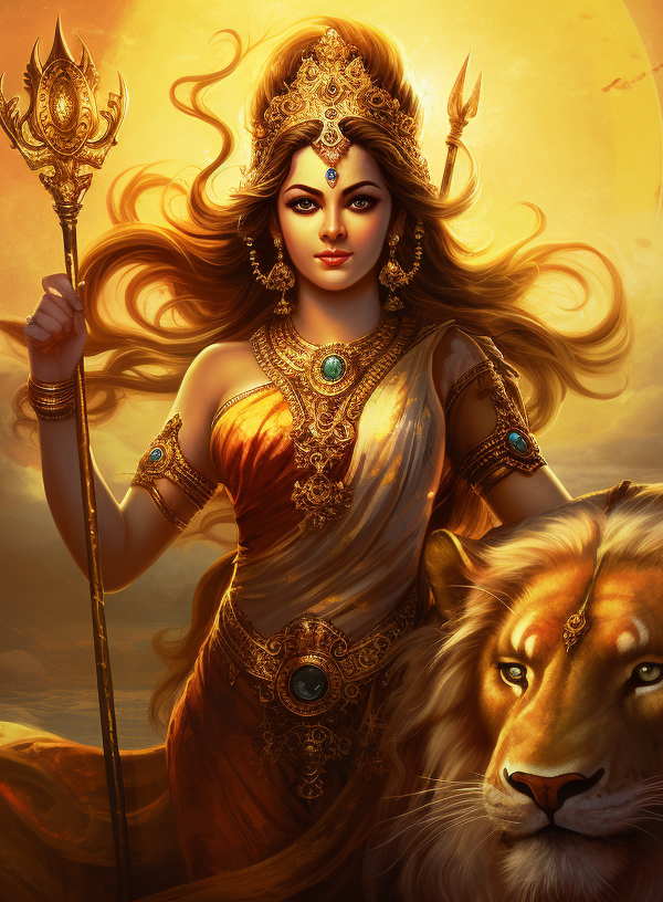 Chandraghanta Maa image - free download