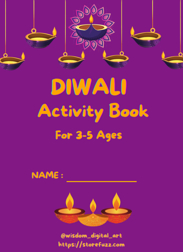 Diwali-Activity (3-5 ages)